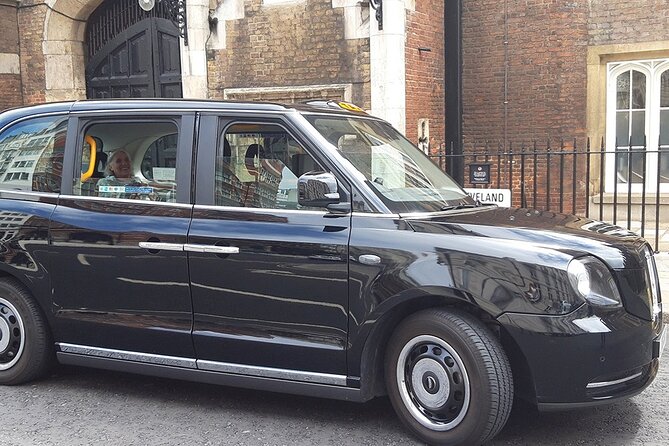 A Royal London Private Taxi Tour - Your guide matters: London’s Black Cab pros like Ian, Gary, and Liam