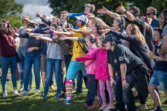 A Silent Disco Adventure in London - The Group Dynamic: Why This Works for Social People and Shy People