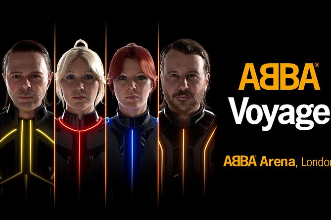ABBA Voyage Express Coach with Ticket Option from Central London - A stress-free ABBA Voyage plan from Central London