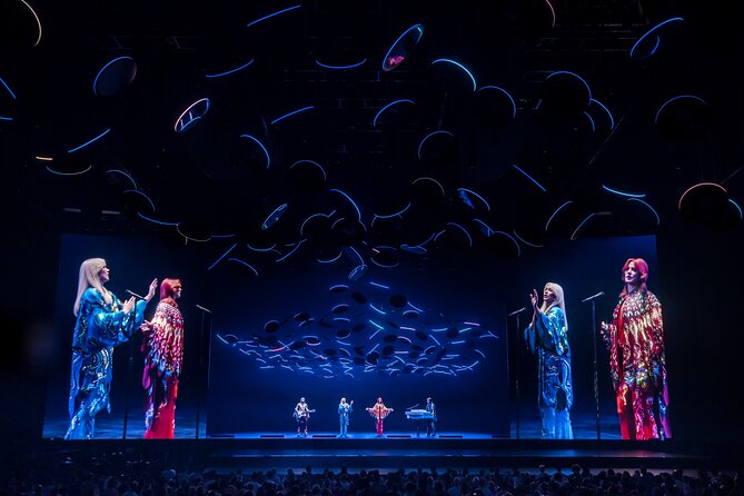 ABBA Voyage Express Coach with Ticket Option from Central London - What to expect from the show itself (90 minutes of spectacle)