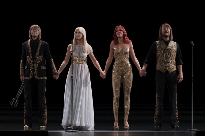 ABBA Voyage Tickets in London - ABBA Voyage London: high-tech ABBA, built for real concert excitement