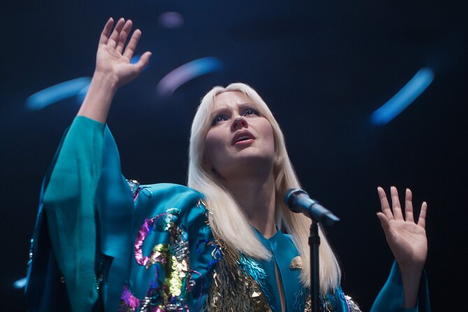 ABBA Voyage Tickets in London - Seats at ABBA Arena: blocks A–H, J–K, and the standing dance floor