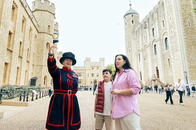 Admission Ticket to The Tower of London & Crown Jewels Exhibition - Walking, Stairs, and Who This Fits