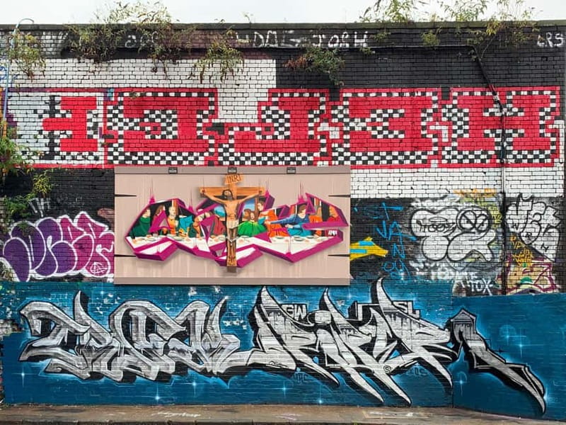 ADVANCED GRAFFITI STREET ART TOUR / SHOREDITCH / EAST LONDON - Key things you’ll notice on this tour