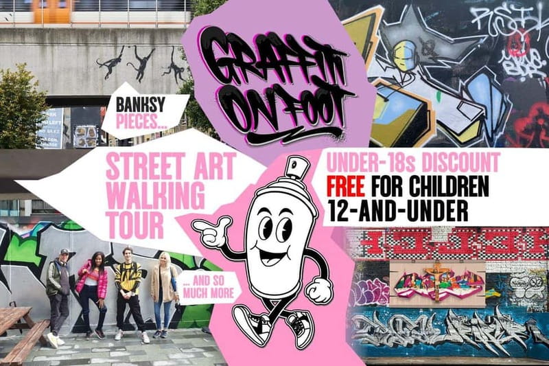 ADVANCED GRAFFITI STREET ART TOUR / SHOREDITCH / EAST LONDON - Beyond Banksy: why Ben Eine and other writers change your view