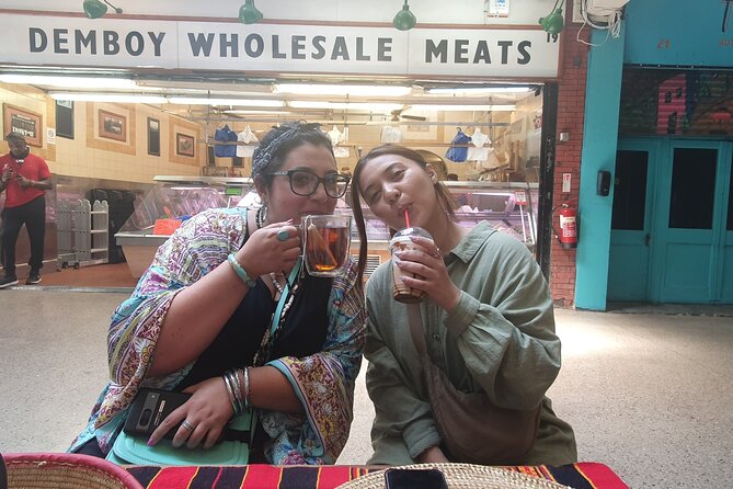 African & Caribbean Food Tour around Brixton Market - Start Point at 464 Brixton Rd: Your Walk Begins With Context