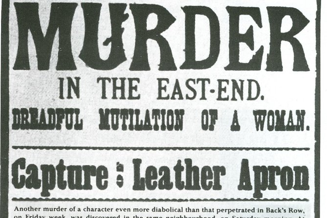 Afternoon Jack the Ripper : Guided Tour - Stop 3: White Hart tavern and the included stiff drink