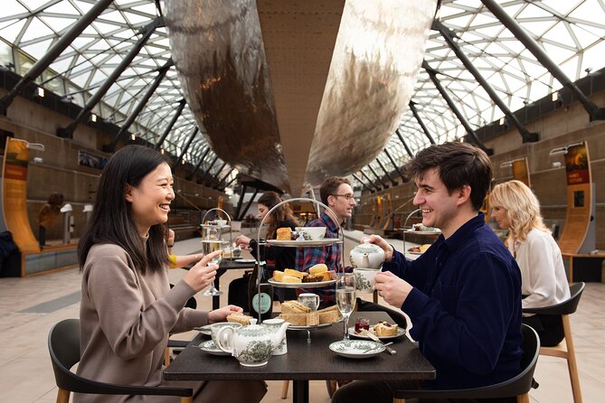 Afternoon Tea and Visit to Cutty Sark Ship in London - Noise, audio, and why self-guided matters