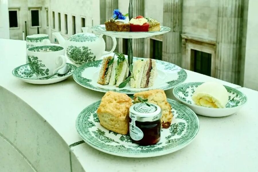 Afternoon Tea at the British Museum - Who should book this British Museum afternoon tea?