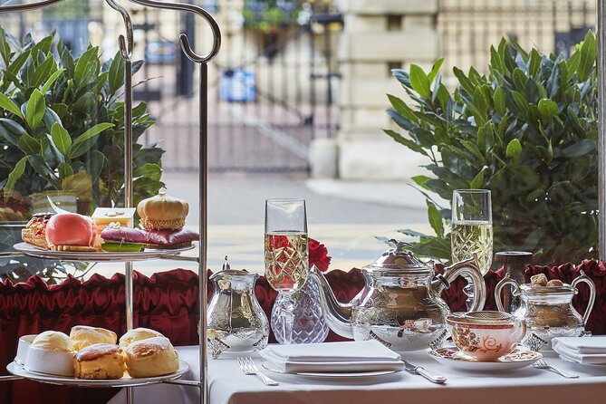 Afternoon Tea at The Rubens at the Palace, Buckingham Palace - Getting the Royal Mews view: your best seats and best mindset