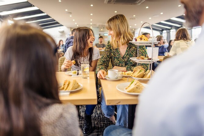 Afternoon Tea River Cruise on the Thames - The 3:30 pm boarding flow at Tower Millennium Pier
