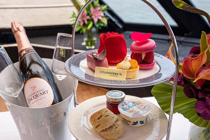 Afternoon Tea River Cruise on the Thames - Panoramic windows, photo stops, and when to go up on deck