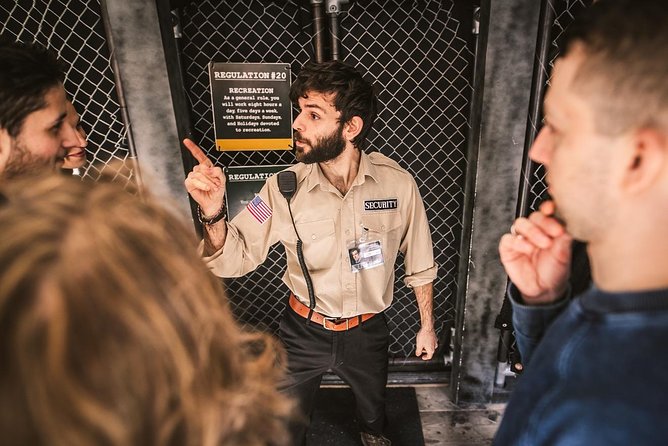 Alcotraz Prison Cocktail Experience in London - How the Show and Cocktail Service Work Behind Bars
