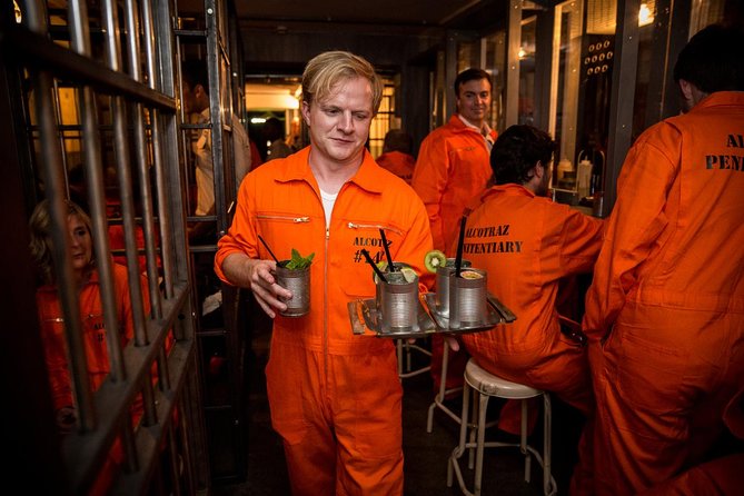 Alcotraz Prison Cocktail Experience in London - Finding the Venue: East London Details That Matter