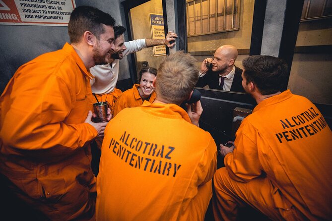 Alcotraz Prison Cocktail Experience in London - Why the $81.83 Price Can Be Good Value