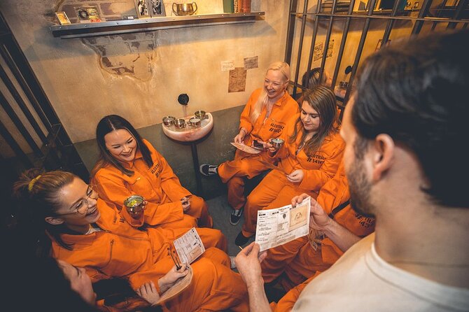 Alcotraz Prison Cocktail Experience in London - Who Alcotraz Fits Best (And Who Might Not Love It)