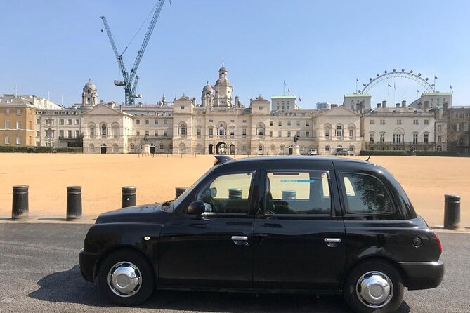 American Heritage in London 4 Hour Private Tour in a Black Cab - Passing the American Embassy: The Modern Bridge Moment