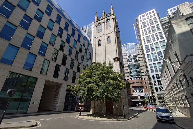 Ancient Hidden Gems in the City of London - Noble Street: Roman Ruins Revealed After WW2 Damage