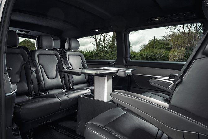 Arrival Transfer: London Train Stations to London Hotels - Meeting Your Driver: Name Sign and a 20-Minute Safety Net