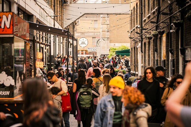 Authentic London Sunday Markets with a Londoner - Broadway Market: Street Food and Handmade Finds for Your First Stop