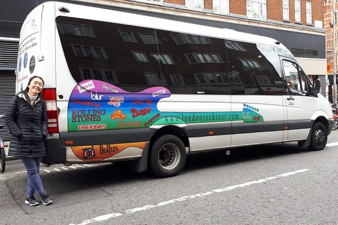 Beatles Evening Tour of Central London - Meeting at Duke of York Column and riding in comfort