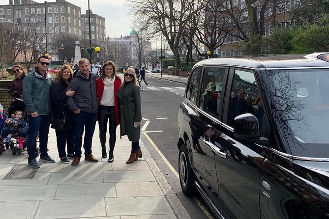 Beatles Fab 4 London Taxi Tour - Taxi-driver guide effect: why the route feels smoother