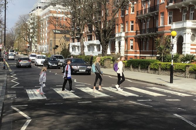 Beatles Walking Tour of London - Key Highlights at a Glance