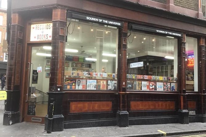 Beatles Walking Tour of London - Beyond the Fab Four: Bowie, the Rolling Stones, Clubs, and Street-Image Clues