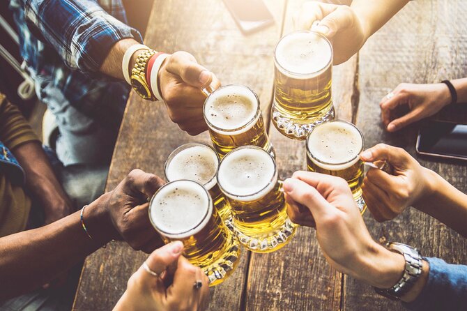 Beer Tasting and Pub Crawl in Historic Clerkenwell - Key highlights you’ll feel fast