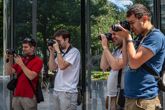 Beginners Photography Course - Small Group Workshop - Tower Bridge: composition, depth of field, and focusing you can actually repeat