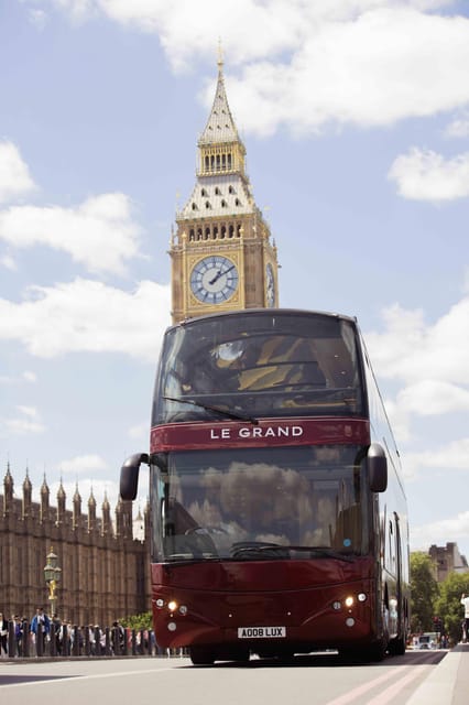 Best of London by LE GRAND - London's Luxury Bus Tour - Trafalgar Square, Nelson’s Column, and the West End Stretch