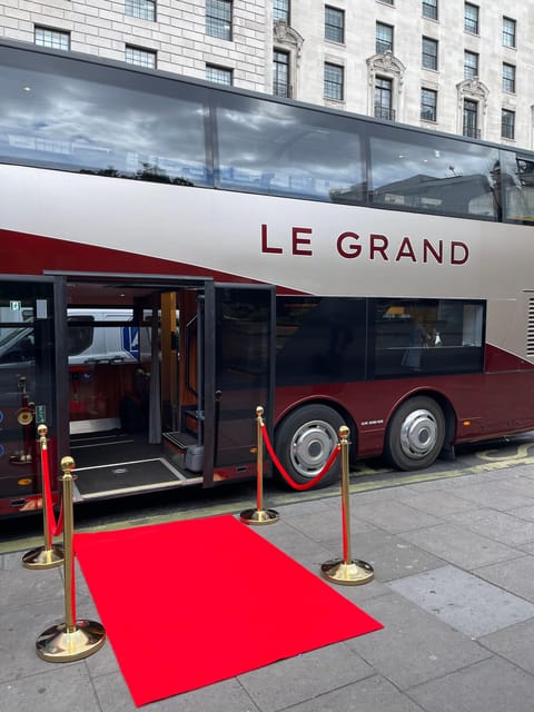 Best of London by LE GRAND - London's Luxury Bus Tour - Westminster-heavy viewing: Piccadilly to Downing Street
