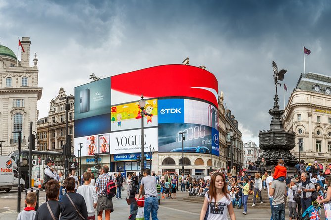Best of London in Half a Day Walking Tour - Westminster to Big Ben: Viewpoints That Help You Understand the City