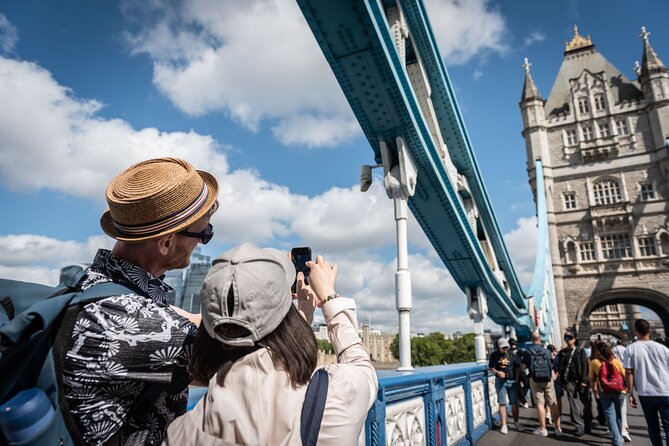 Best of London Walking Tour with Tower of London & Tower Bridge! - Tower Bridge and the Glass Walkway: The View You’ll Remember