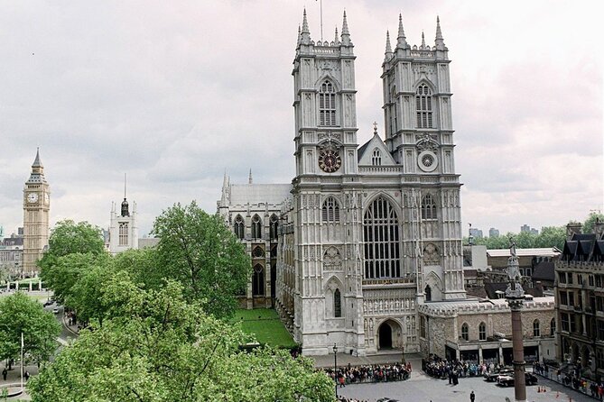 Best of Westminster Abbey with Upper Gallery & Buckingham Palace - Why the Abbey + Palace pairing actually works