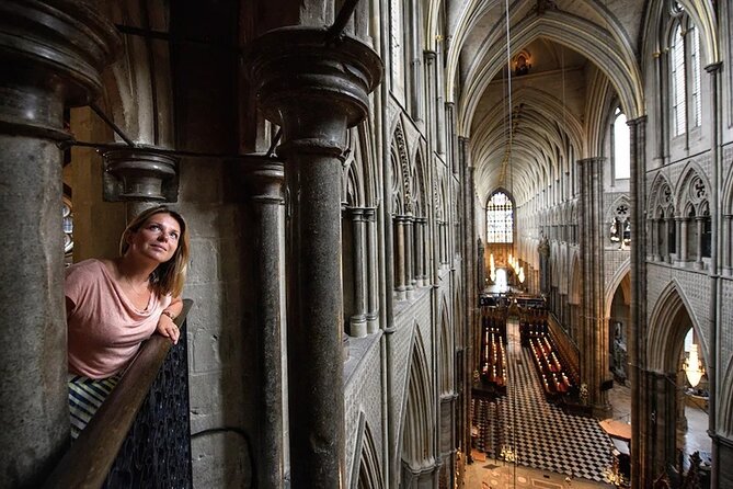 Best of Westminster Abbey with Upper Gallery & Buckingham Palace - The Queen’s Diamond Jubilee Galleries: why the Upper Gallery feels special