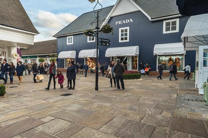 Bicester Village Private Vehicle Round Trip Service from London - Inside Bicester Village: what you’re actually buying time for