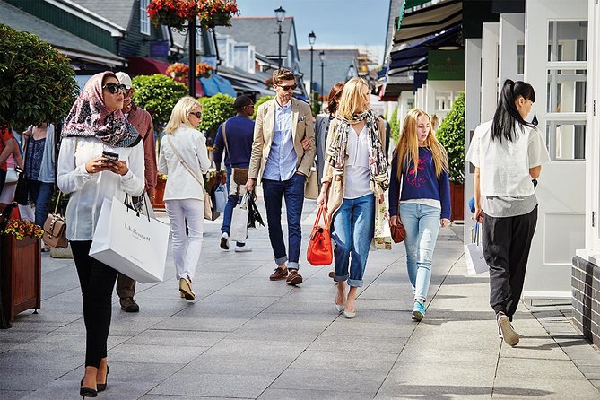 Bicester Village Shopping Trip from London with VIP Discount - Shopping at Bicester Village: Your Independent Game Plan