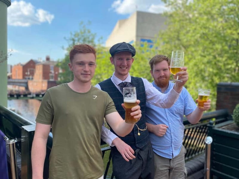 Birmingham Slogging Gang Evening Walking Tour with Pub Stops - A Peaky Blinder start, and a story you can walk through