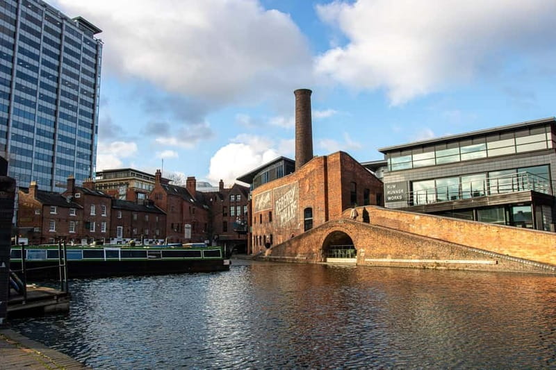 Birmingham Slogging Gang Evening Walking Tour with Pub Stops - The real engine of the tour: four pub stops (and your own tab)