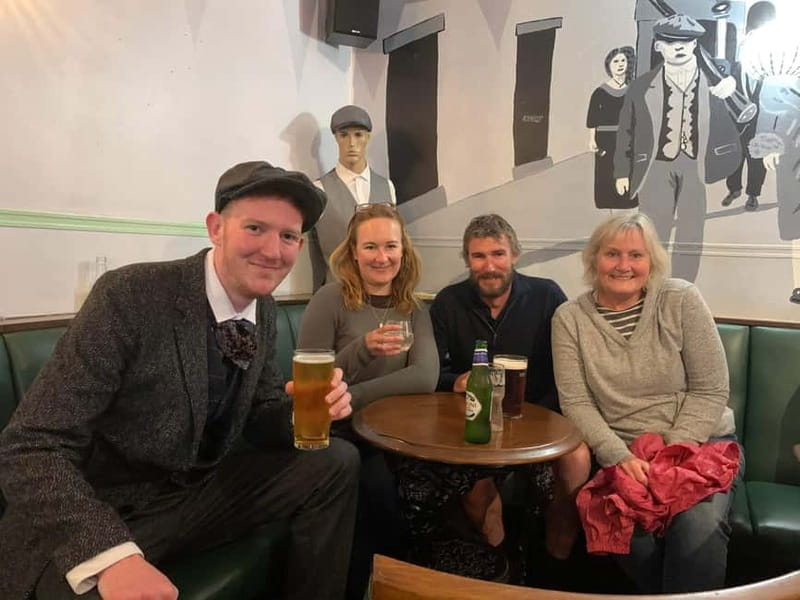Birmingham Slogging Gang Evening Walking Tour with Pub Stops - Can you still do this if you’re not a pub person?