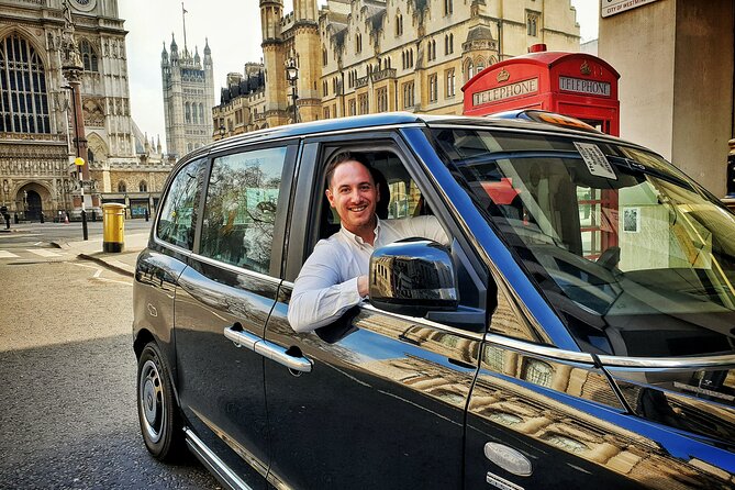 Black Cab Tour of London - Premium Sightseeing Taxi Tour - Why a private black cab feels like London’s best shortcut