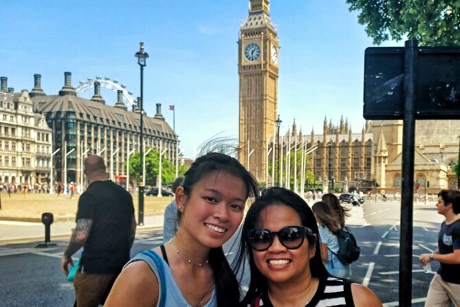 Black Cab Tour of London - Premium Sightseeing Taxi Tour - Westminster: Big Ben, Downing Street, and the Westminster Abbey moment