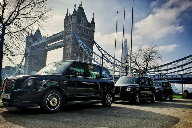 Black Cab Tour of London - Premium Sightseeing Taxi Tour - Southwark Bridge: Shakespeare’s Globe to the darker corners of old London