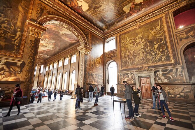 Blockbuster Film Tours - Old Royal Naval College, Greenwich - Painted Hall: the reason many people remember this stop