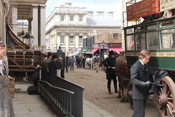 Blockbuster Film Tours - Old Royal Naval College, Greenwich - Victorian Skittle Alley: fun stop, only if it’s open