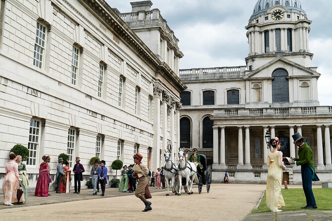 Blockbuster Film Tours - Old Royal Naval College, Greenwich - Who should book this Greenwich film tour?