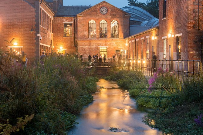 Bombay Sapphire Gin Distillery Tour and Cocktail - Glasshouses and Heatherwick Studios design: a visual lesson in gin