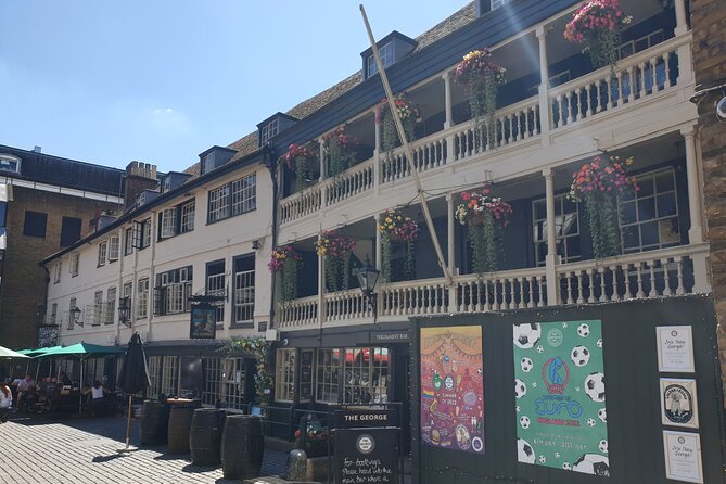 Booze, Brothels & The Bard: A Walking Tour of London's Bawdy Borough - First stop: St George the Martyr and the surviving Marshalsea link