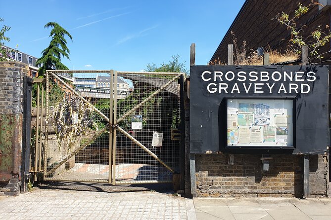 Booze, Brothels & The Bard: A Walking Tour of London's Bawdy Borough - Crossbones Graveyard: The outcast story you won’t forget